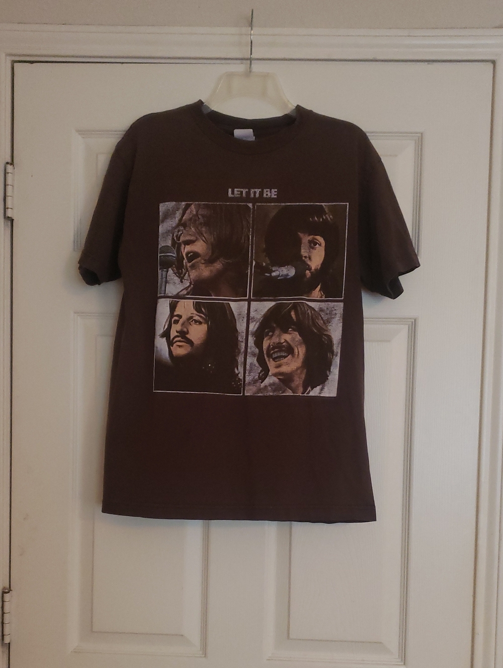 Vintage Beetles "Let It Be" T Shirt